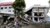 کشته شدگان زلزله و سونامی در اندونیزیا به  ۲۰۰۰ نفر رسید