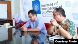 Diskusi seputar Korea di UGM Yogyakarta, 3-5 Mei 2018. (Foto courtesy: Humas UGM)