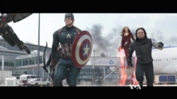Civil War Superheroes Battle Bureaucracy, Each Other in 'Captain America'