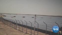 Solar Power Plant Improves Lives for Syrian Refugees in Jordan Camp