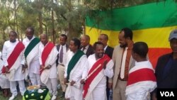 የምሥጋና ቀን በተመስገን ደሣለኝ ቤተሰቦች ቤት - መጋቢት 16/2010 ዓ.ም፤ ጃሞ-አዲስ አበባ