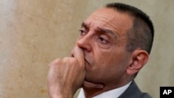 Potpredsednik Vlade Srbije Aleksandar Vulin (AP Photo/Darko Vojinovic)