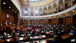 U novom sazivu Skupštine Srbije sedeće i poslanici nekoliko opozicionih stranaka