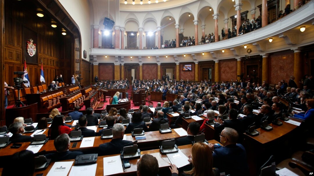 Arhiva - Sednica Skupštine Srbije u Domu Narodne skupštine.