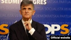 Predsjednik Političkog savjeta Demokratske partije socijalista Svetozar Marović (rtcg.me)