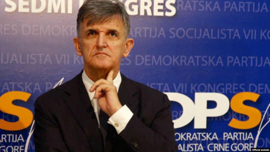 Svetozar Marović (arhivska fotografija)
