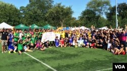 Thai Soccer Tournament in NYC 2015