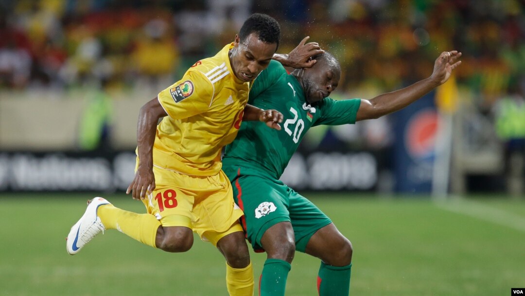 Tim Burkina Faso, yang pelatihnya pernah terlibat praktik main sabun dan pengaturan pertandingan. (Foto: Dok)