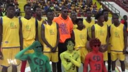Le basketteur de la NBA Cheick Diallo lance une fondation au Mali