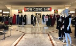 A department store in the Washington, D.C. area that is one of more than 9,000 retail stores nationwide marked for closure in 2019.