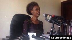 Diane Rwigara, umukandida mu matora y'umukuru w'Igihugu mu Rwanda 