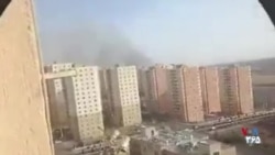 انفجار در پرند در نزدیکی فرودگاه بین‌المللی تهران - شنبه ۱۱ بهمن