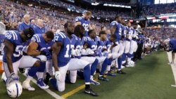 VOA Game Room - Politics and sports collide, but the joy of winning is not diminished