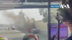 Спасение из огня