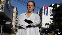 Tania Bruguera fue arrestada por tercera vez por la policía cubana.