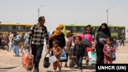 بازگشت کنندگان افغان 