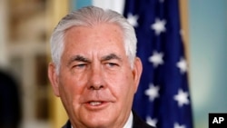 Rex Tillerson Sakataren Harkokin Wajen Amurka