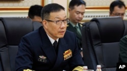Ministro da Defesa da China, Dong Jun