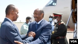 Sudanese President Visits Eritrea September 7 2020