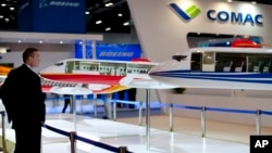 中國製造的ARJ21客機