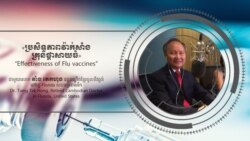 Hello VOA សុខភាព៖ ប្រសិទ្ធភាព​វ៉ាក់សាំង​គ្រុនផ្តាសាយ​ធំ