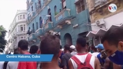Protestas en Centro Habana, Habana