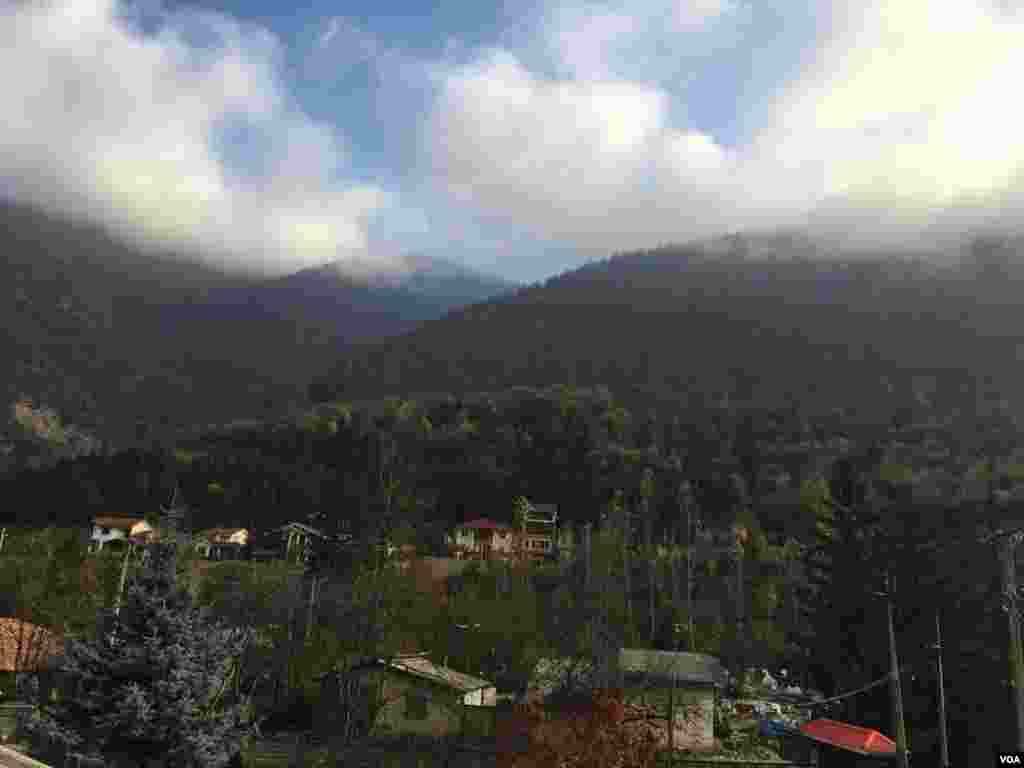 طبيعت زيبای رودبارک، كلاردشت عکس: مسعود (ارسالی شما)