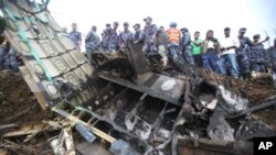 نیپال: طیارے کے حادثے میں 19 افراد ہلاک