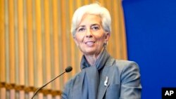 Christine Lagarde