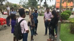 Crianças de rua são alvo de campanha de donativos em Benguela - 1:50
