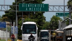 Las autoridades locales de México iniciarán un recorrido por el sur “para acelerar el despliegue en la zona” de la Guardia Nacional. 