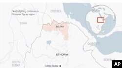 Intara ya Tigre Ihanganye n'ingabo za Etiyopiya 