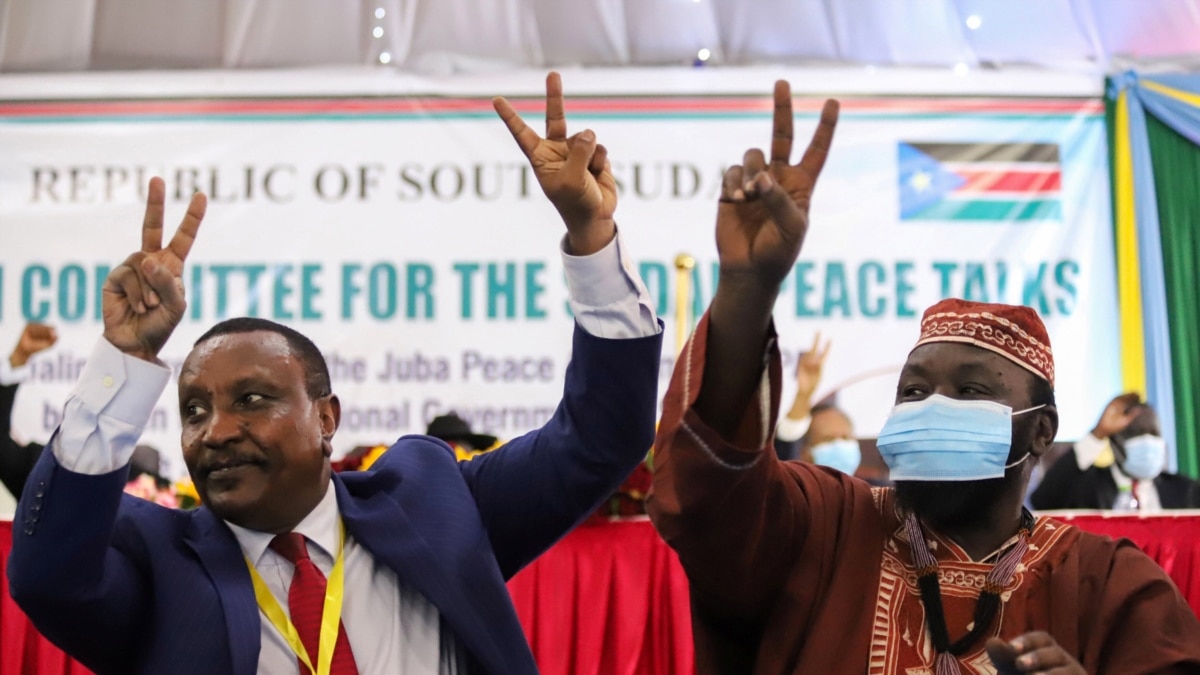 Sudan Holdout Group Peace Deal Fails to Address Conflict’s Root Causes