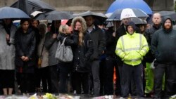လန်ဒန်အကြမ်းဖက်တိုက်ခိုက်မှု သေဆုံးသူတွေကို ရည်စူးပြီး၊ ဗြိတိန်နိုင်ငံ အဝန်း ဂါရဝပြု