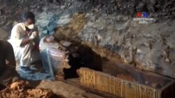 SHORT VIDEO: Եգիպտոսում 3500 տարվա հնության դամբարան են հայտնաբերել