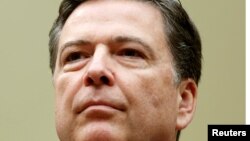 L’ex-directeur du FBI, James Comey, Washington, le 7 juillet 2016.