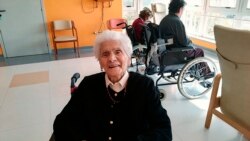 Virus Outbreak Italy Centenarian Survivor