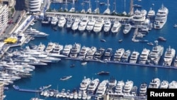 Фото для ілюстрації: яхти в Монако, 2021 рік