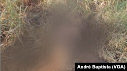 Cadáveres em decomposição em Sofala