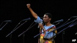 Owasungula iqembu leLadysmith Black Mambazo uJoseph Shabalala 