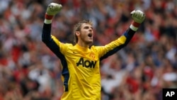 David de Gea, mai tsaron gidan Manchester United