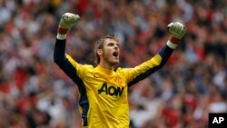 David De Gea 