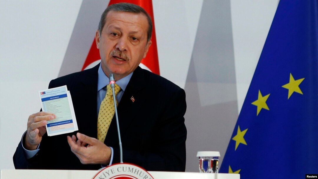 Turski predsednik, Redžep Tajip Erdogan (arhiva)
