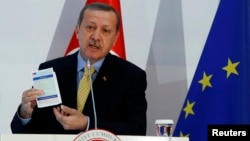 Turski predsednik, Redžep Tajip Erdogan (arhiva)