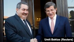 Hoşyar Zebari ve Ahmet Davutoğlu Ankara'daki görüşmelerinde