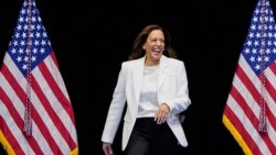 La vicepresidenta Harris se encuentra en New Hampshire para proponer una ampliación de los incentivos fiscales para las pequeñas empresas
