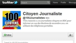 VOA Launches Citizen Journalism Project in Congo