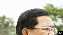 Cambodian Prime Minister Hun Sen.