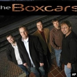 The Boxcars CD