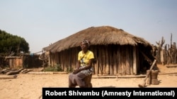 Seca nos Gambos, província da Huíla, Angola